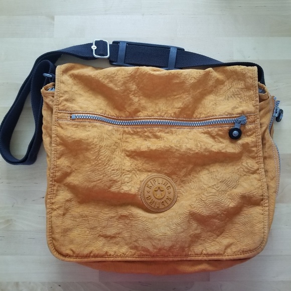 Kipling Handbags - Kipling | Orange Messenger Crossbody Bag